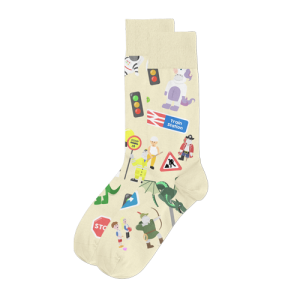 Hippo-Mat™-Socks-Mockup---Beige-2-500x500