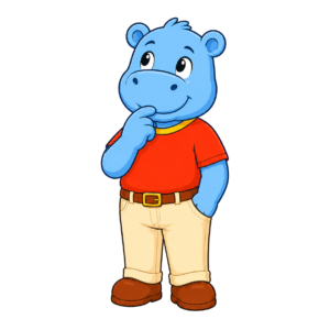 Reg standing with hand in pocket and his other hand on his chin looking up in deep thought, for the FAQ page