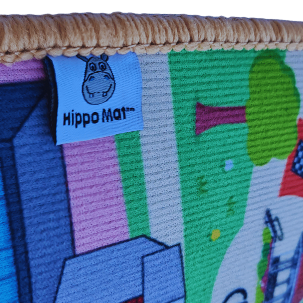 Norwich Hippo Mat Label